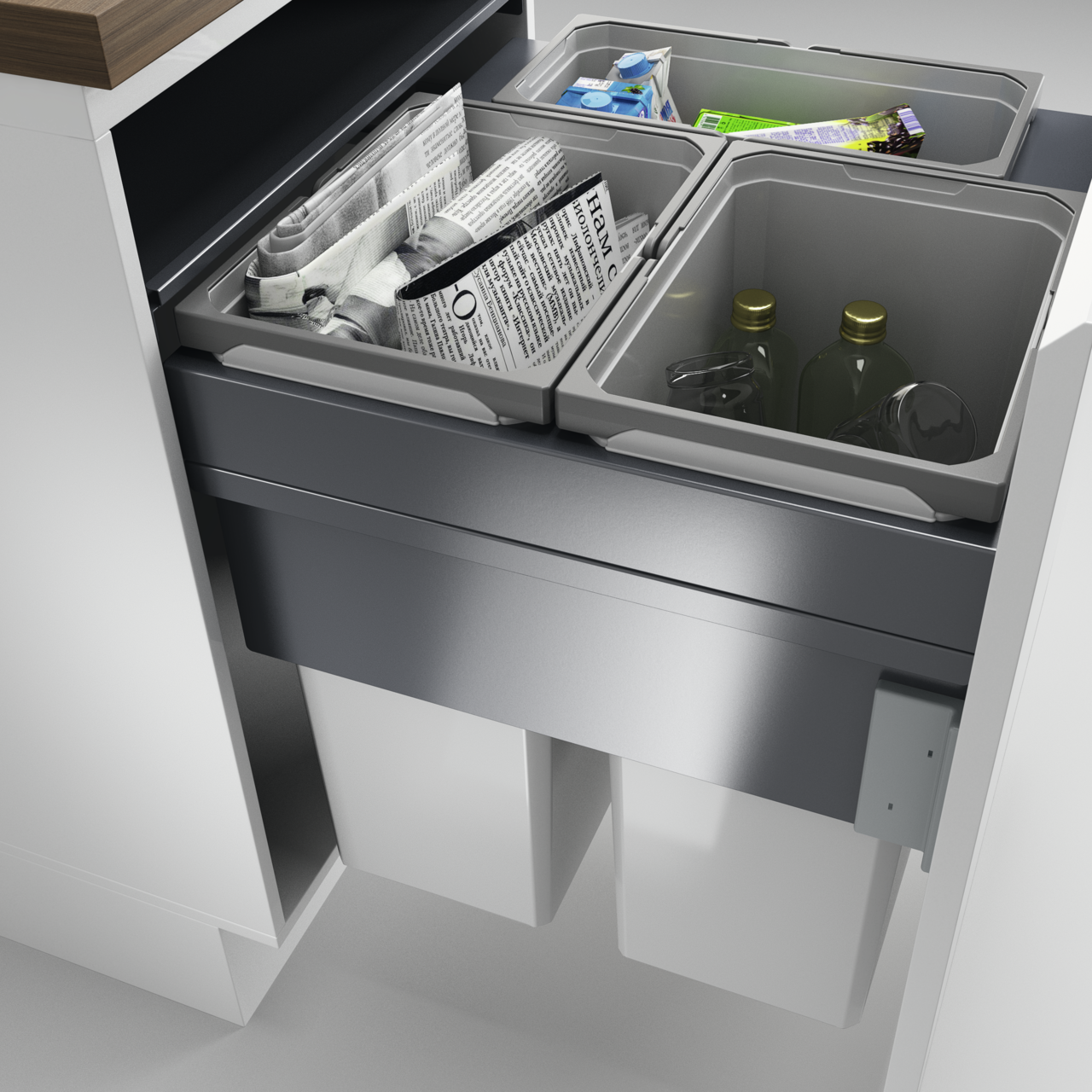 Cox Clan® 580/600-3, hellgrau, H 580 mm