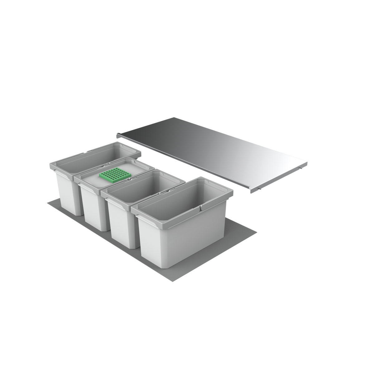 Cox® Box 235 S/900-4 Bio, hellgrau