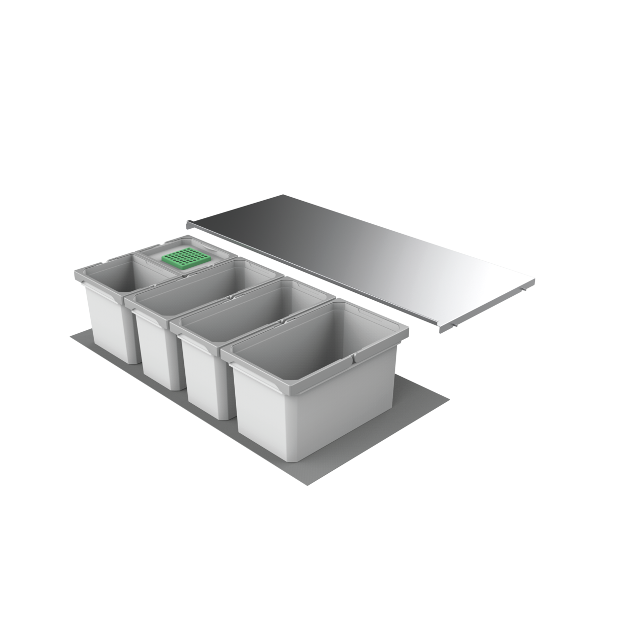 Cox® Box 235 S/1000-5 Bio, hellgrau