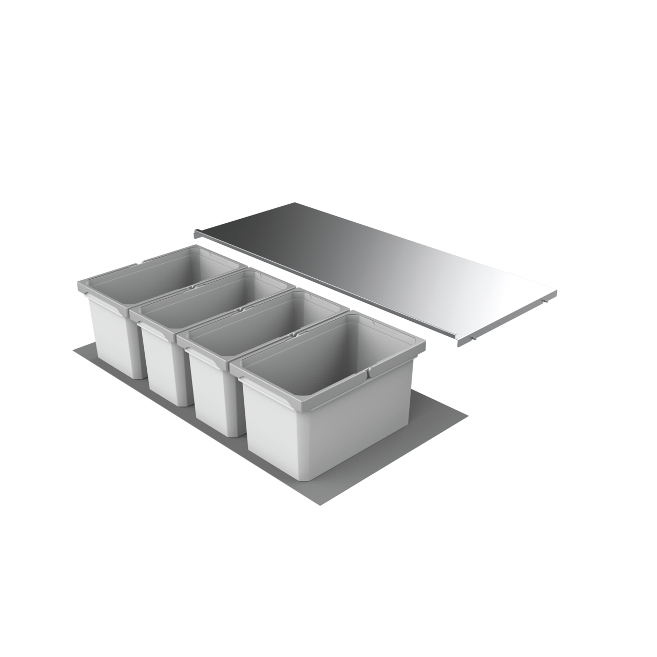 Cox® Box 235 S/1000-4, hellgrau