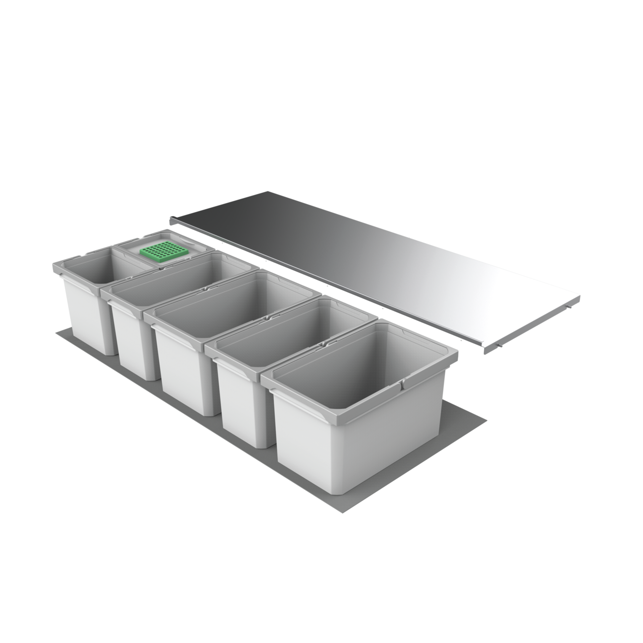 Cox® Box 235 S/1200-6 Bio, hellgrau