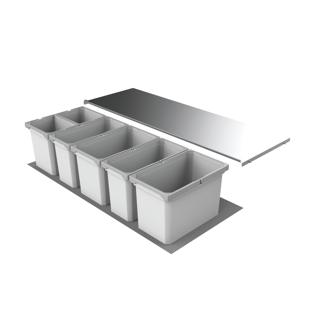 Cox® Box 275 S/1200-6, hellgrau