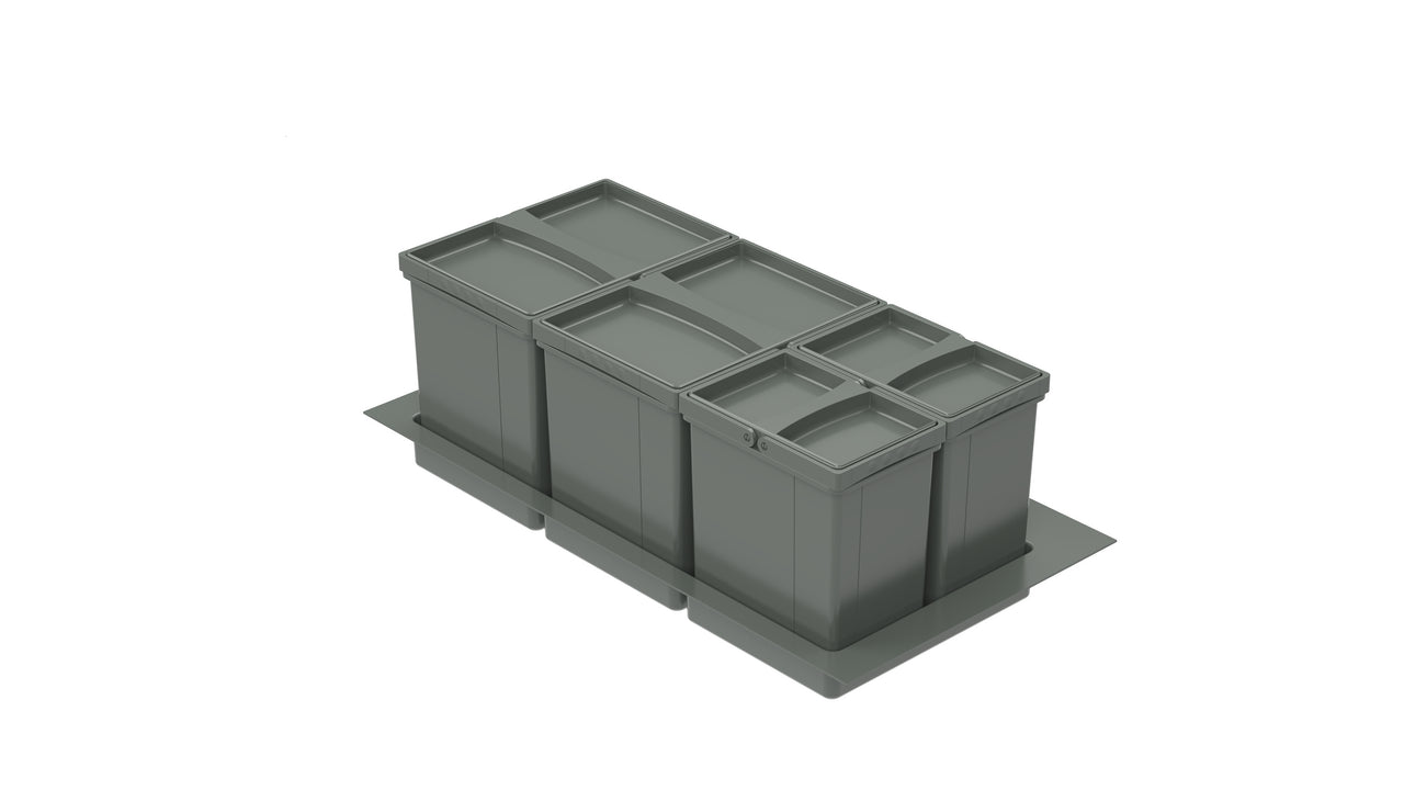 WESCO® Pullboy Versa® 265 K/800-4, anthrazit, H 265 mm