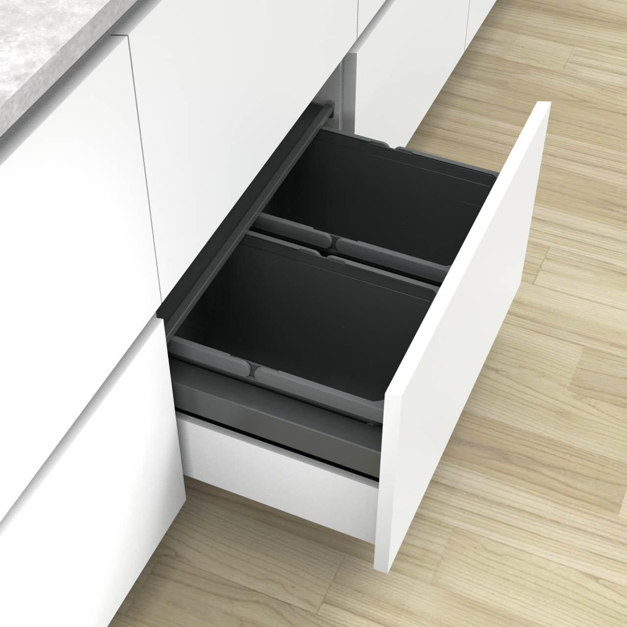 Cox Stand-UP® 250 S/600-2, anthrazit, H 250 mm