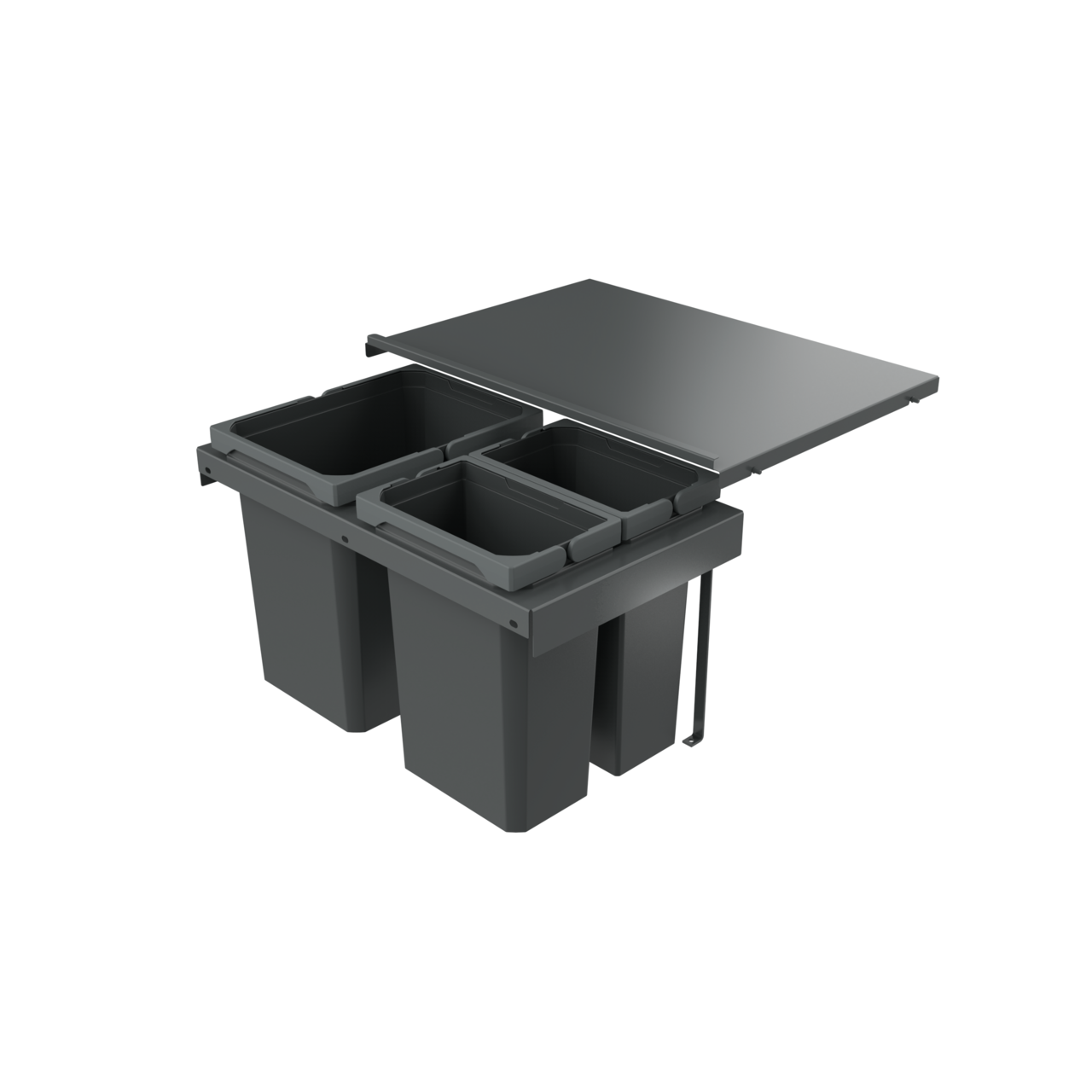 Cox Stand-UP® 350 K/600-3, anthrazit, H 350 mm