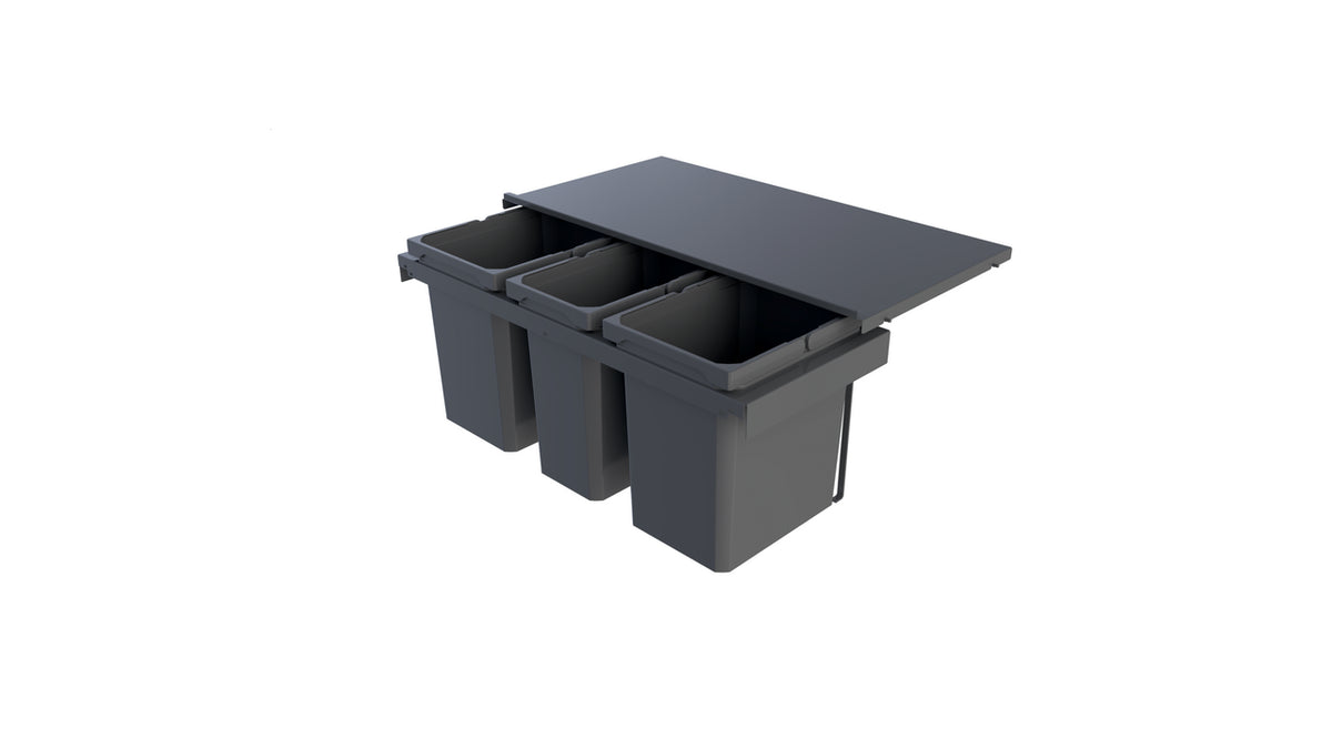 Cox Stand-UP® 350 K/800-3, anthrazit, H 350 mm