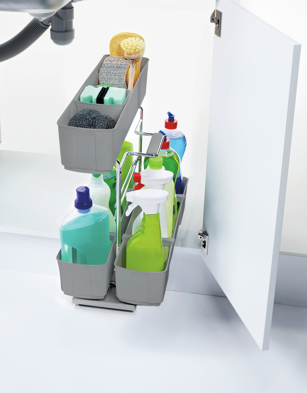 Cleaning Agent, grau