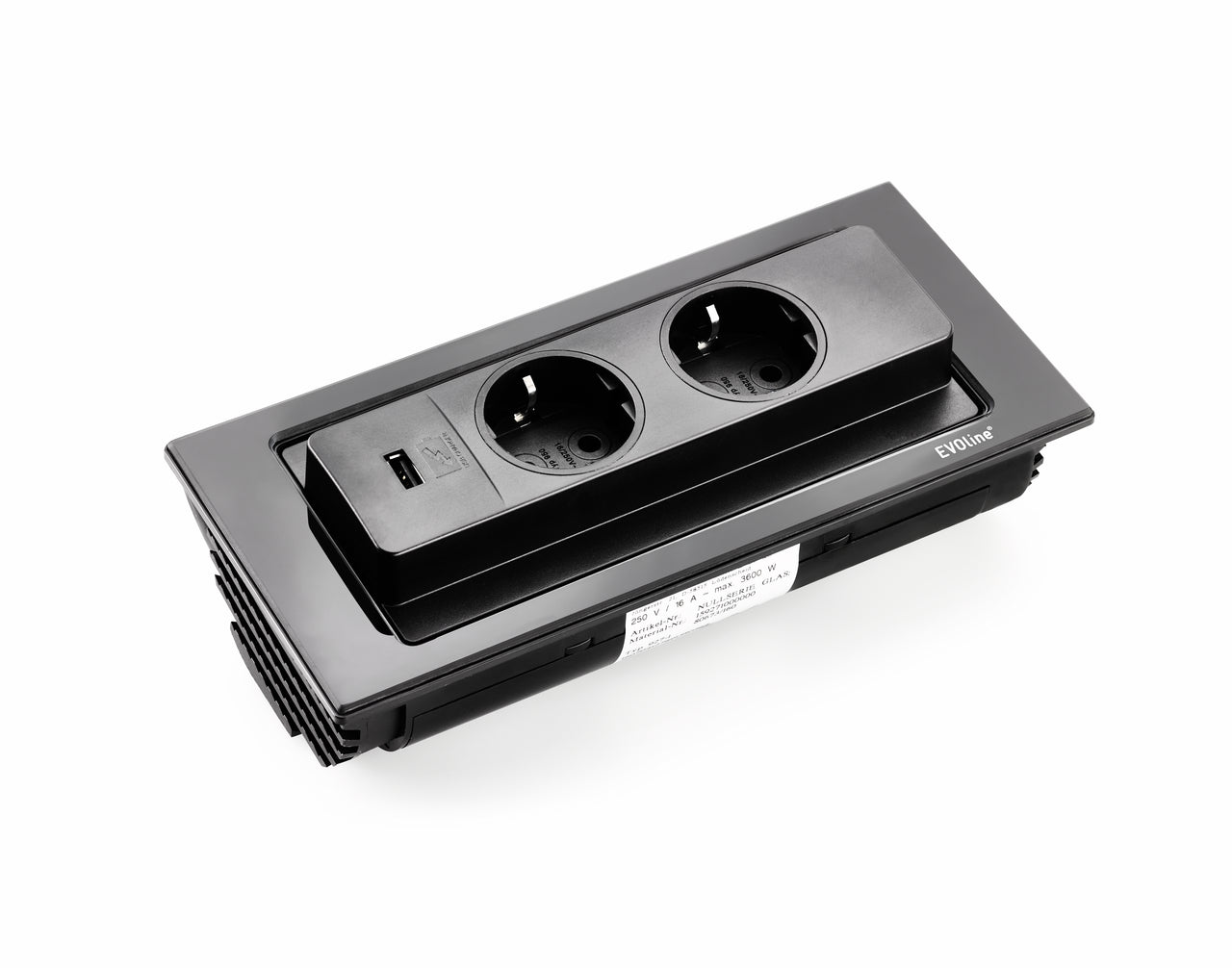 Evoline® BackFlip USB A