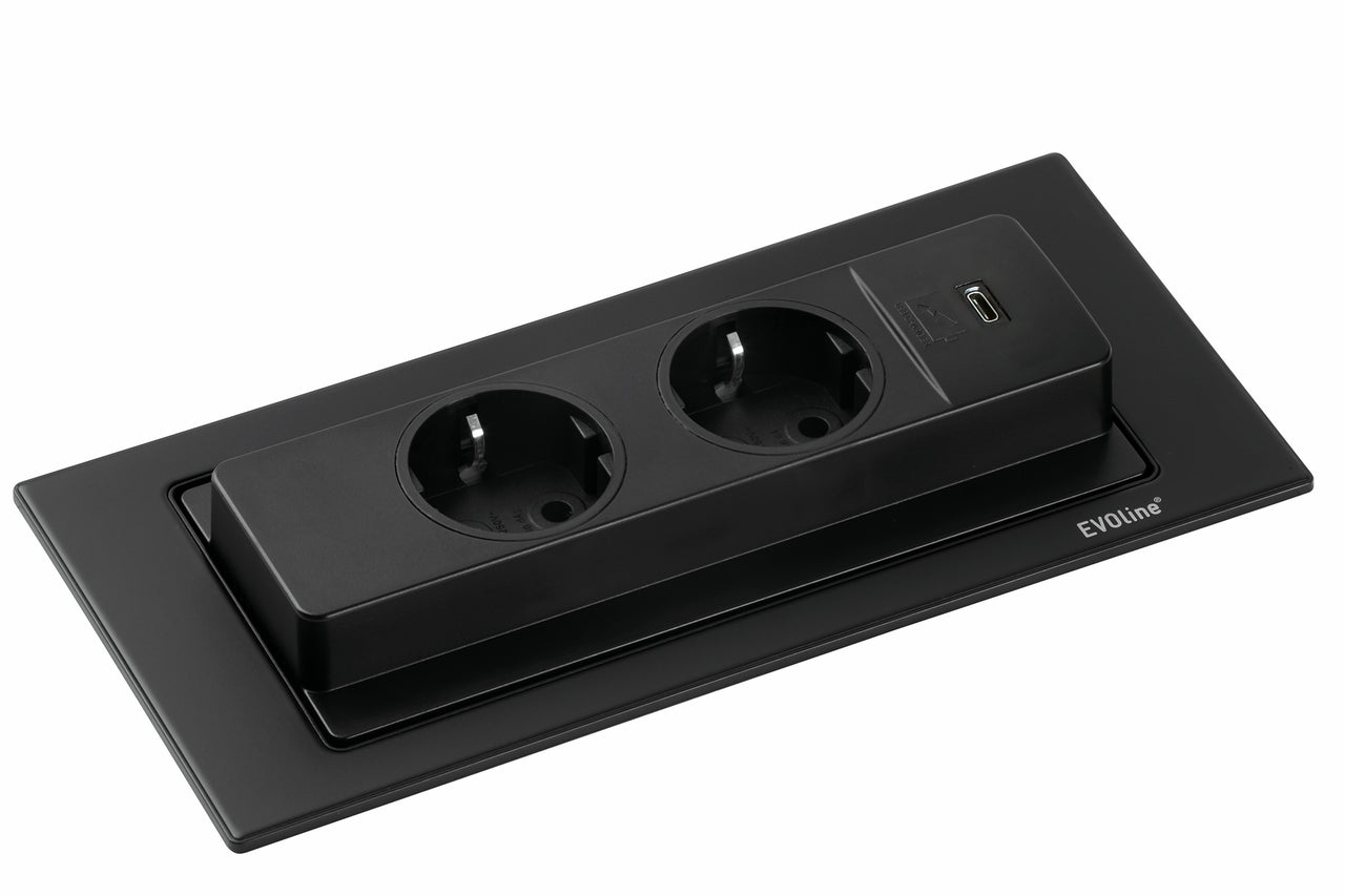 Evoline® BackFlip USB C