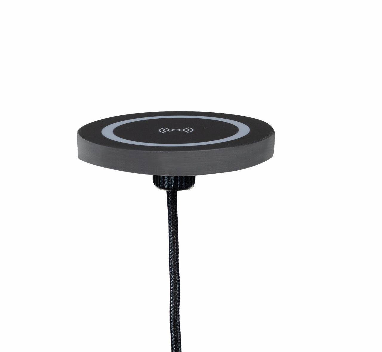 Evoline® Qi Charger, schwarz matt
