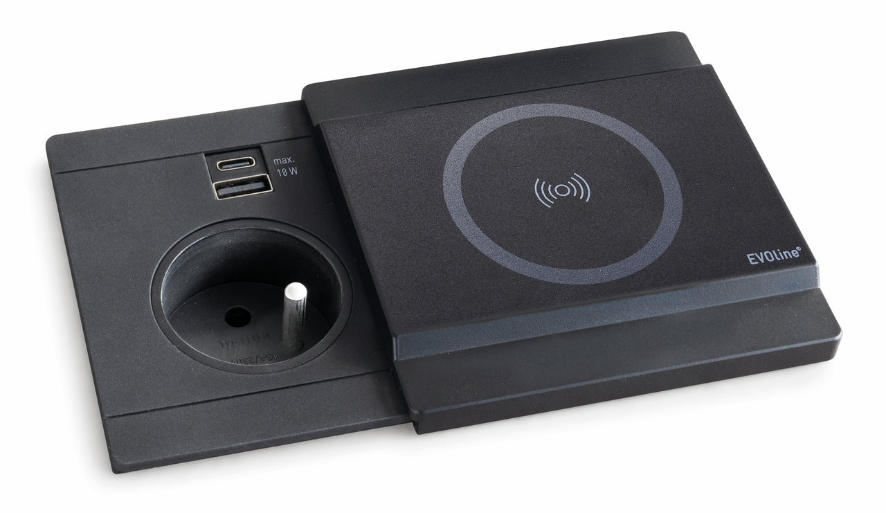 Evoline® Circle80 mit Schiebedeckel DisQ