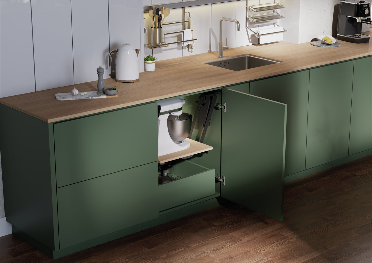 ChefsTable Schwenkbeschlag, anthrazit