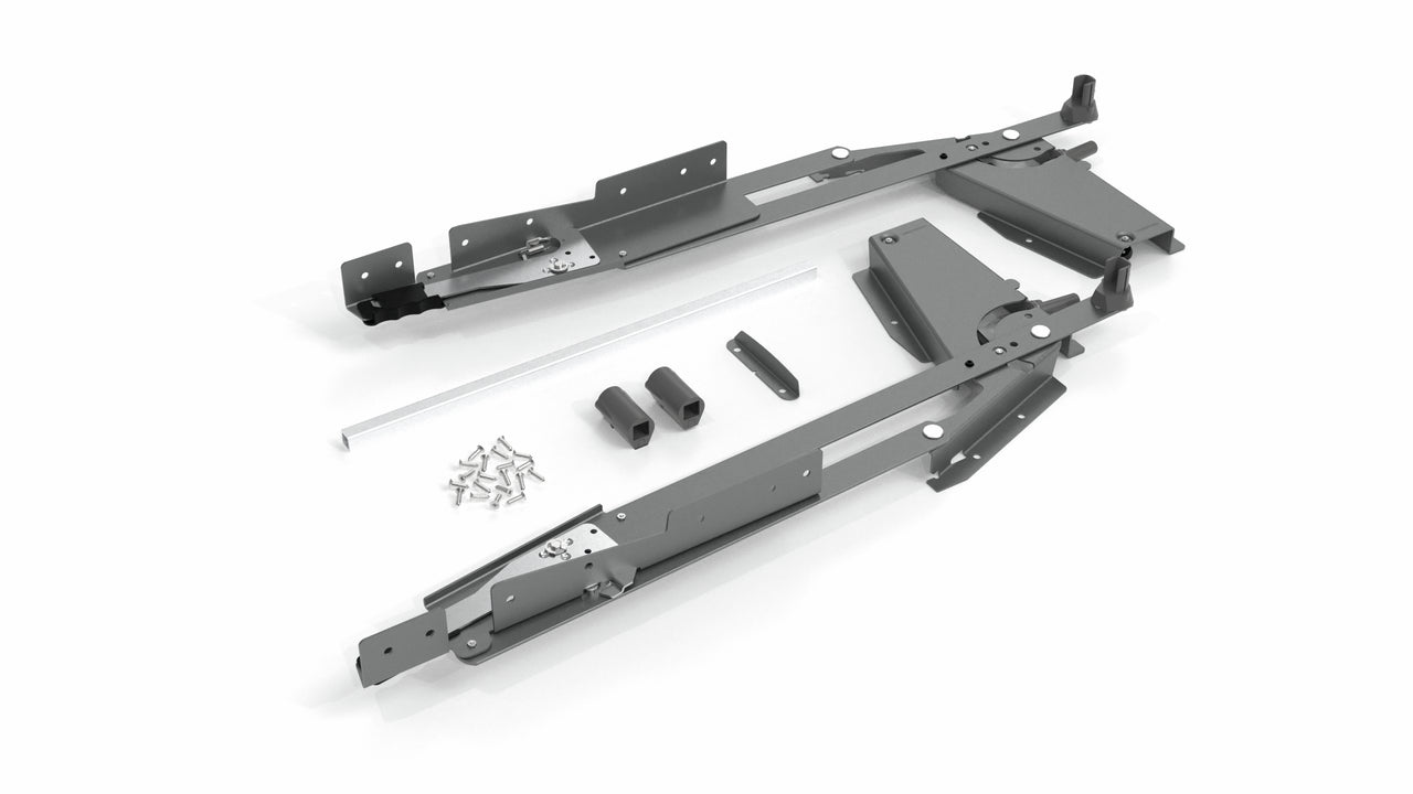 ChefsTable Schwenkbeschlag, anthrazit