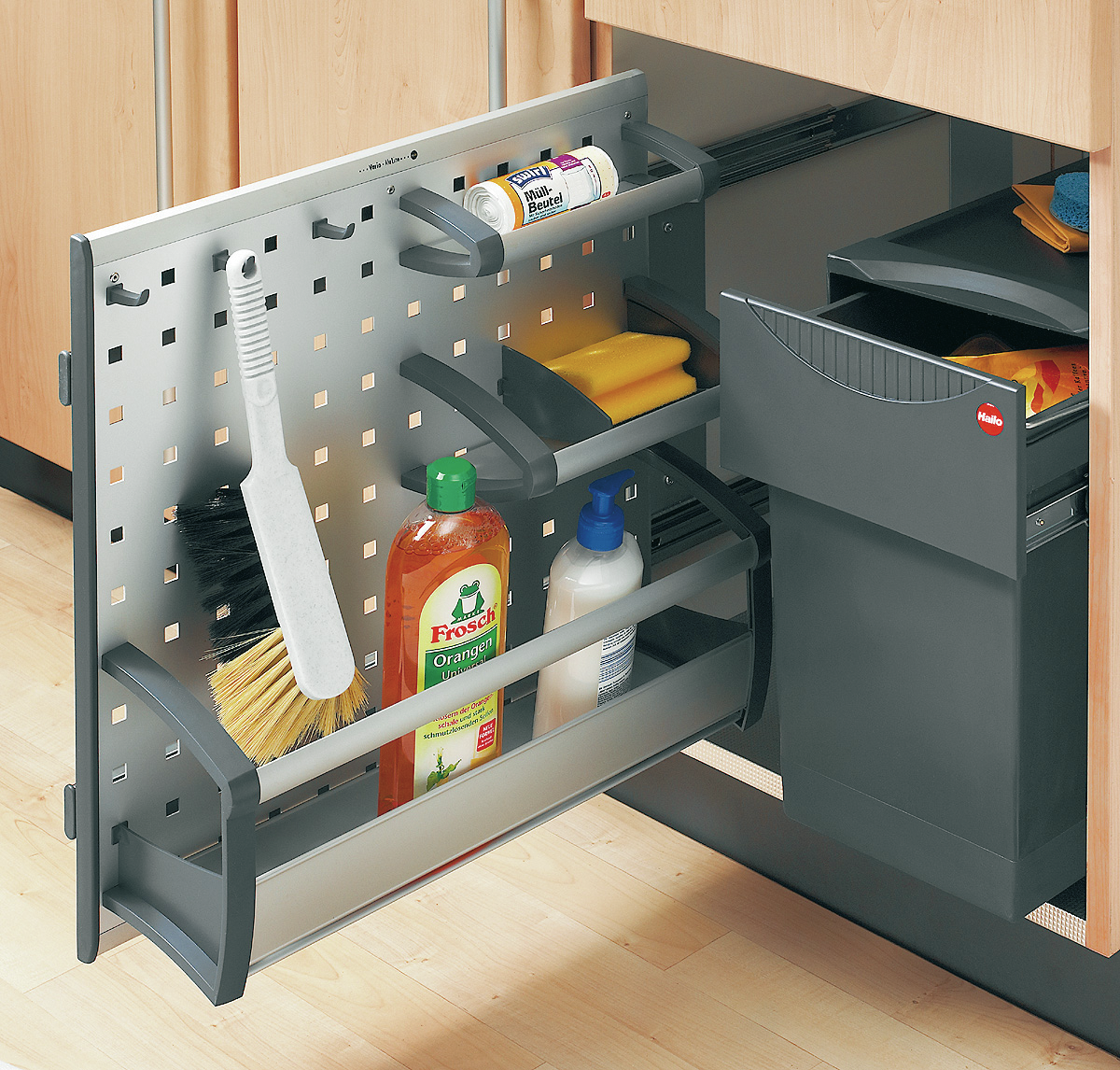 Vario-Ordnungssystem 3909, Aluminium