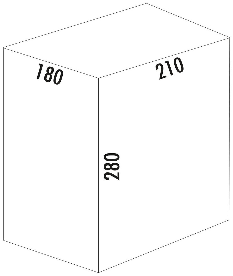 WESCO® Cubeboy 5 L