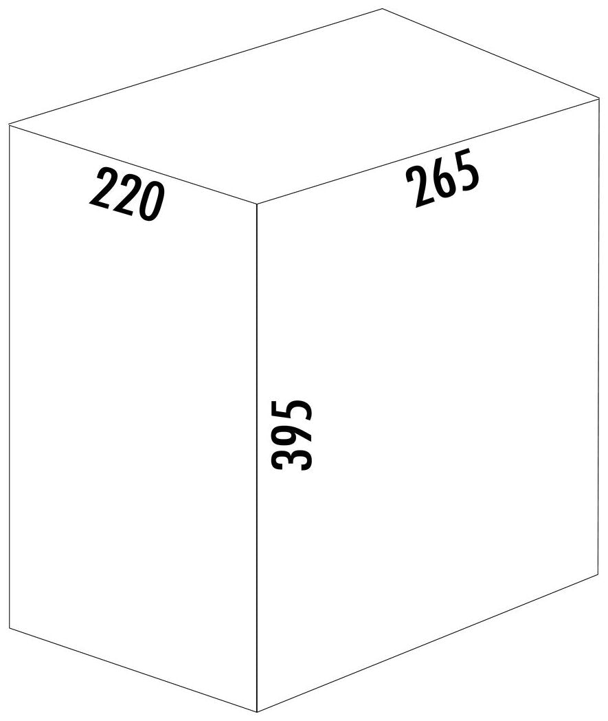 WESCO® Cubeboy 12 L