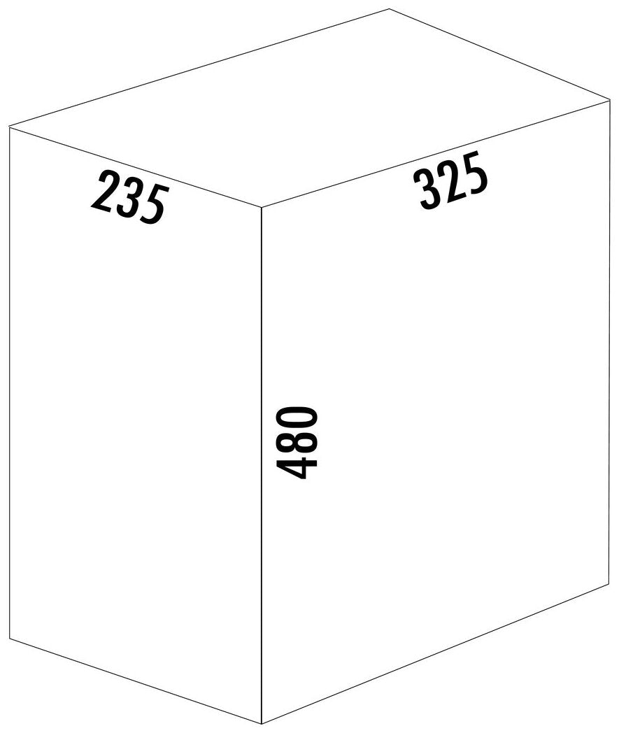 WESCO® Cubeboy 20 L