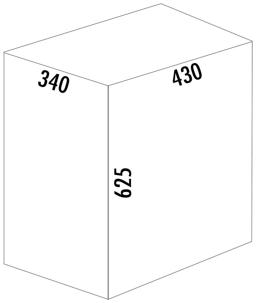 WESCO® Cubeboy 2 x 20 L