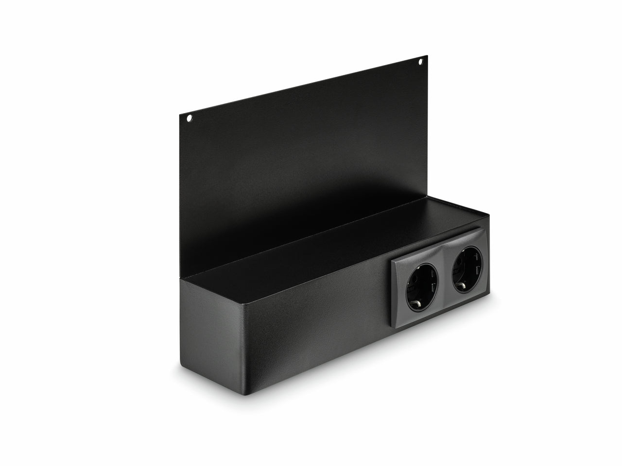 transFORM Powerbox, schwarz matt