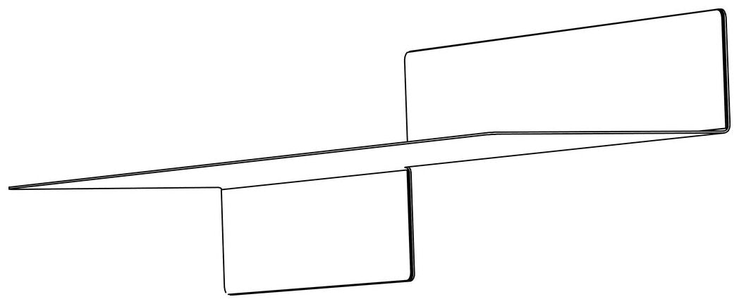 Steps 1 Wandregal