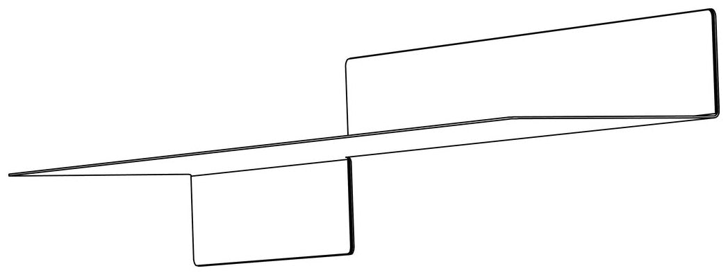 Steps 1 Wandregal