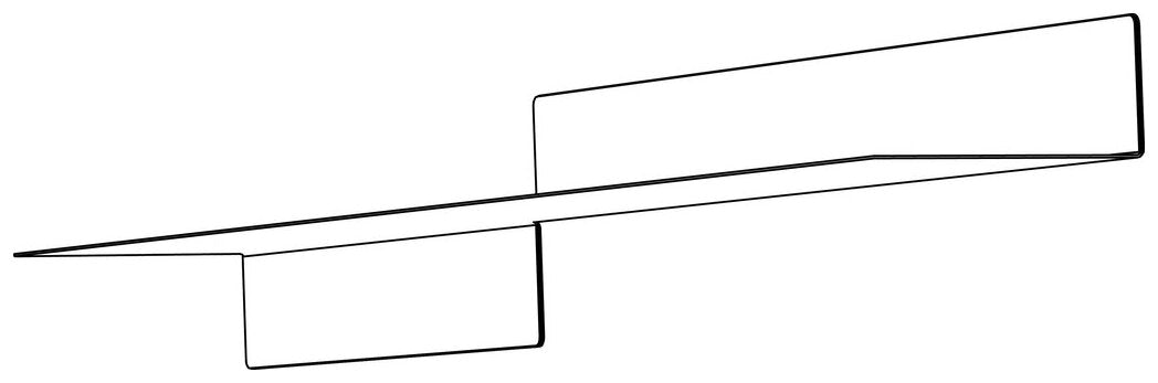 Steps 1 Wandregal