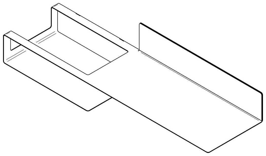 Steps 2 Wandregal Reling