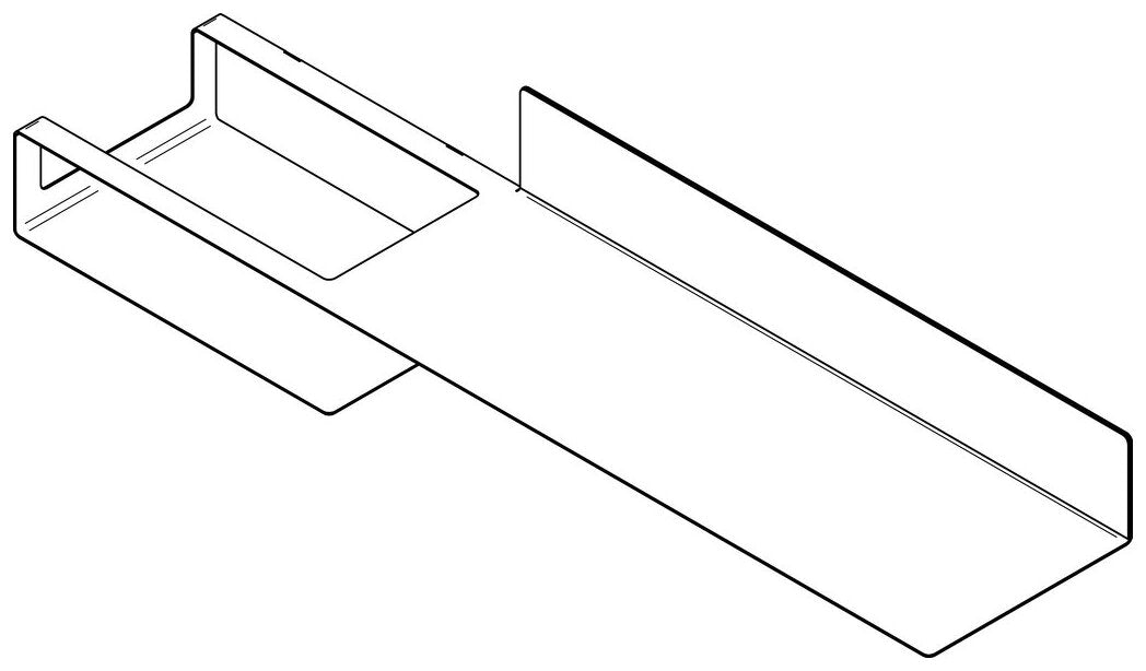 Steps 2 Wandregal Reling
