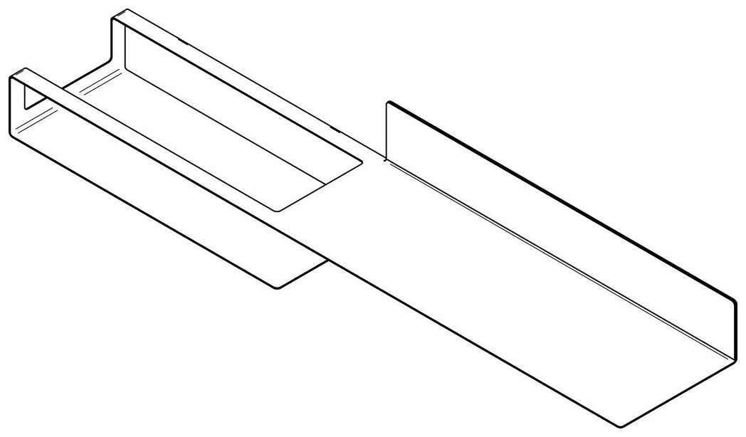 Steps 2 Wandregal Reling