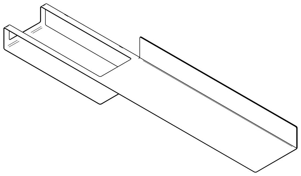 Steps 2 Wandregal Reling