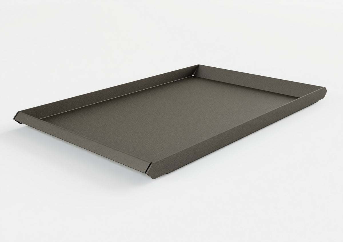 Ordana Tablett 2-reihig, 19 x 380 x 247 mm (H x B x T)