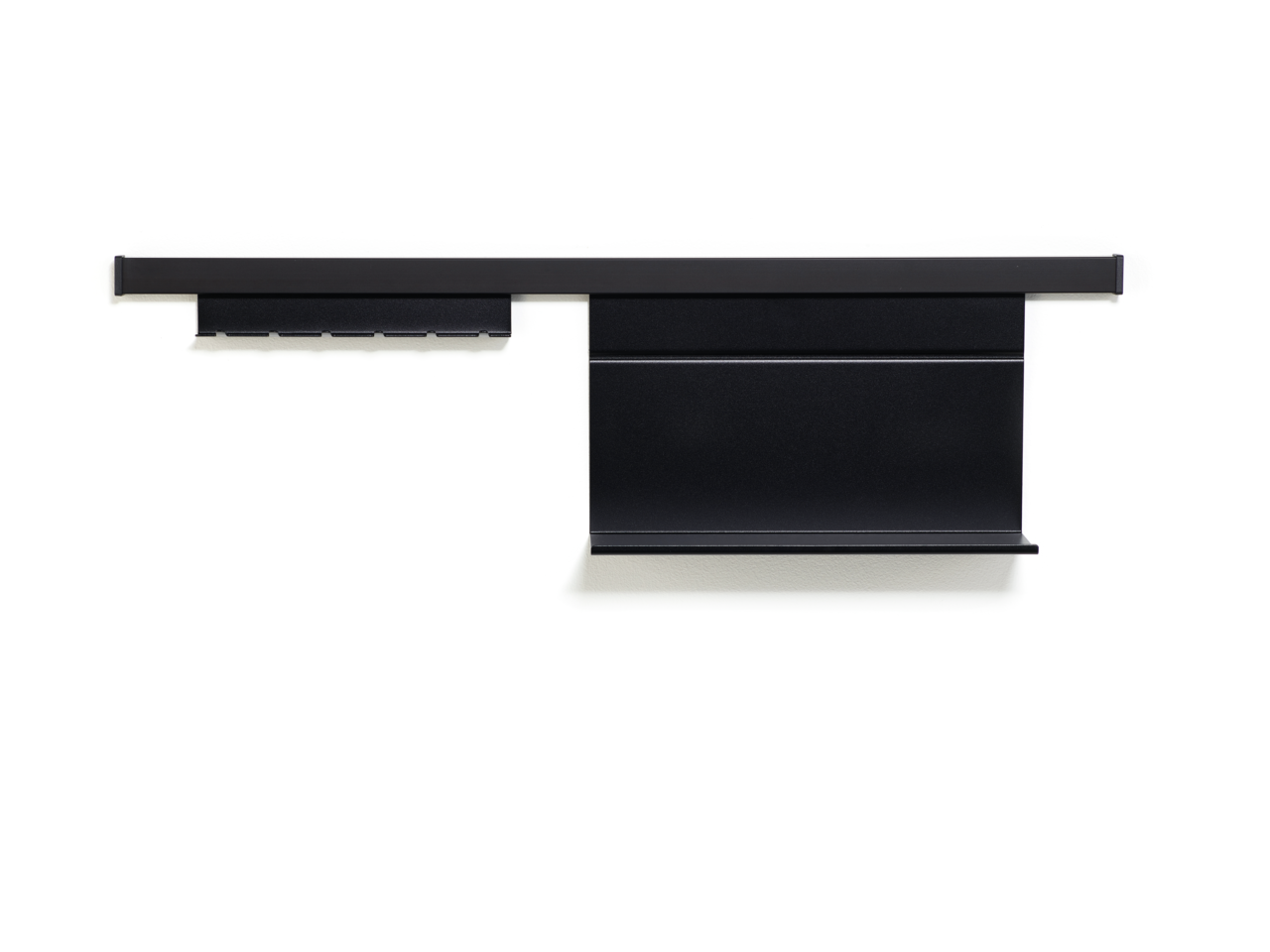 Linero EasyLine Set-1, schwarz matt