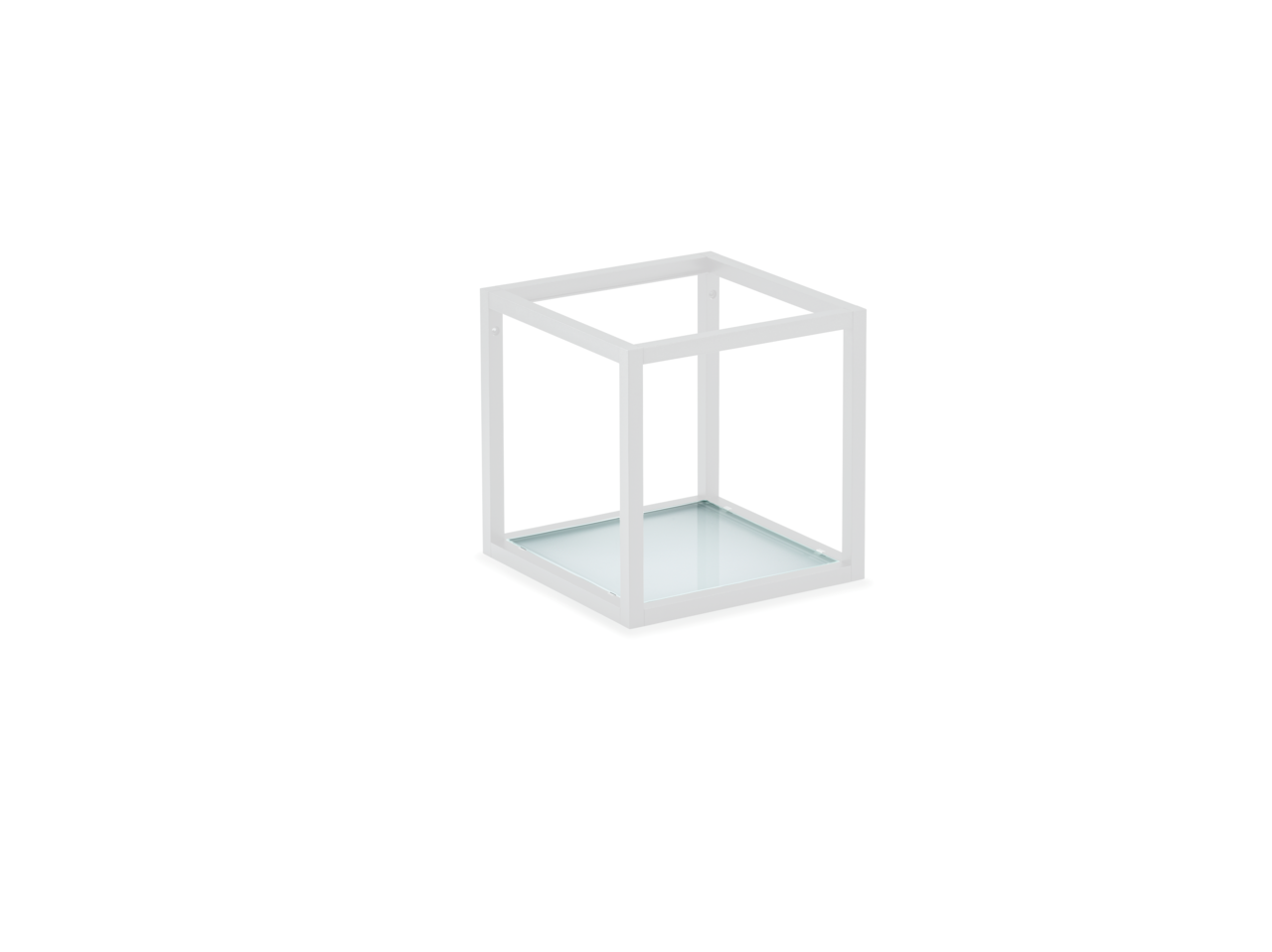 Cubo Glasplatte