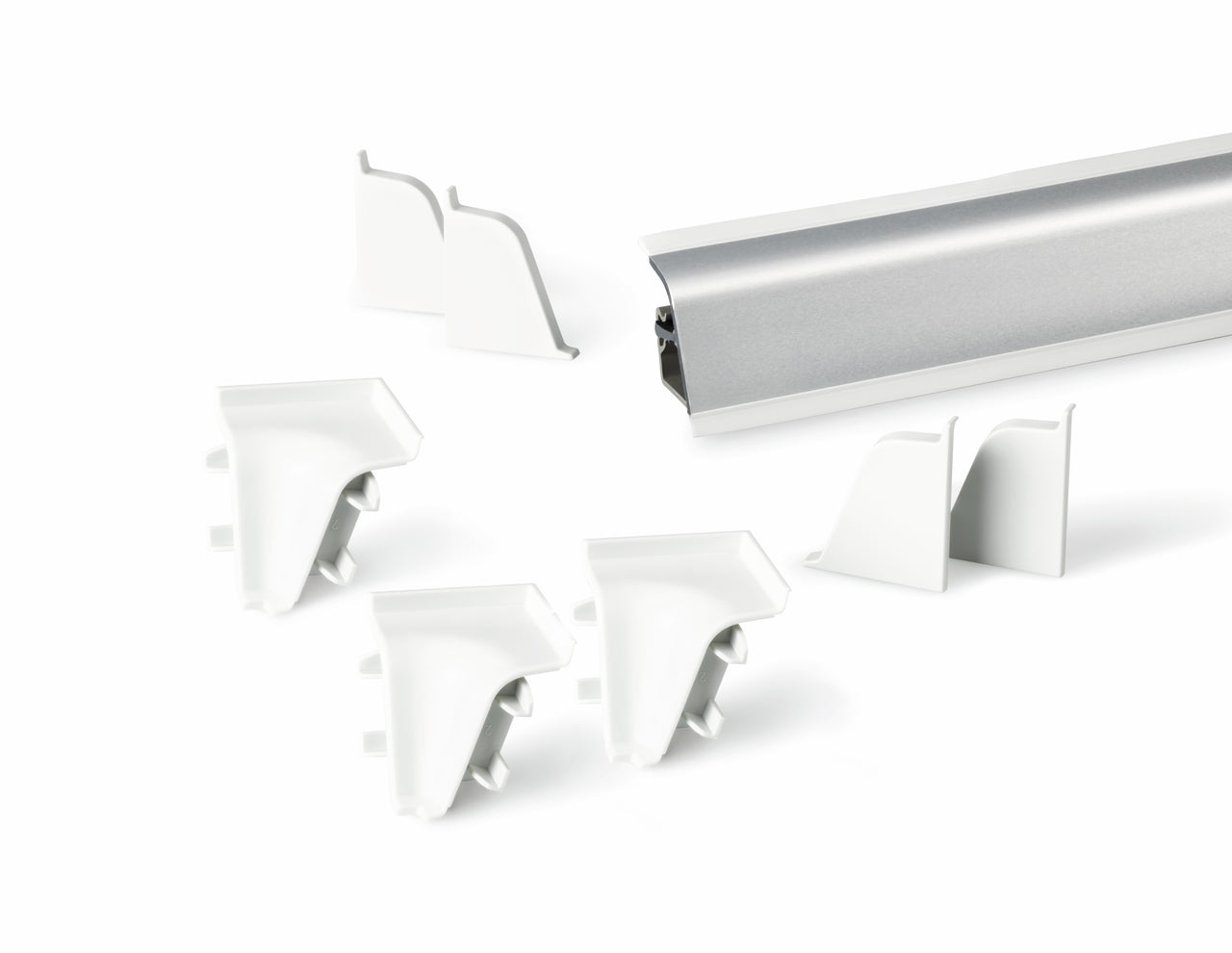 Wandanschlussprofil Set 1 Vario-line