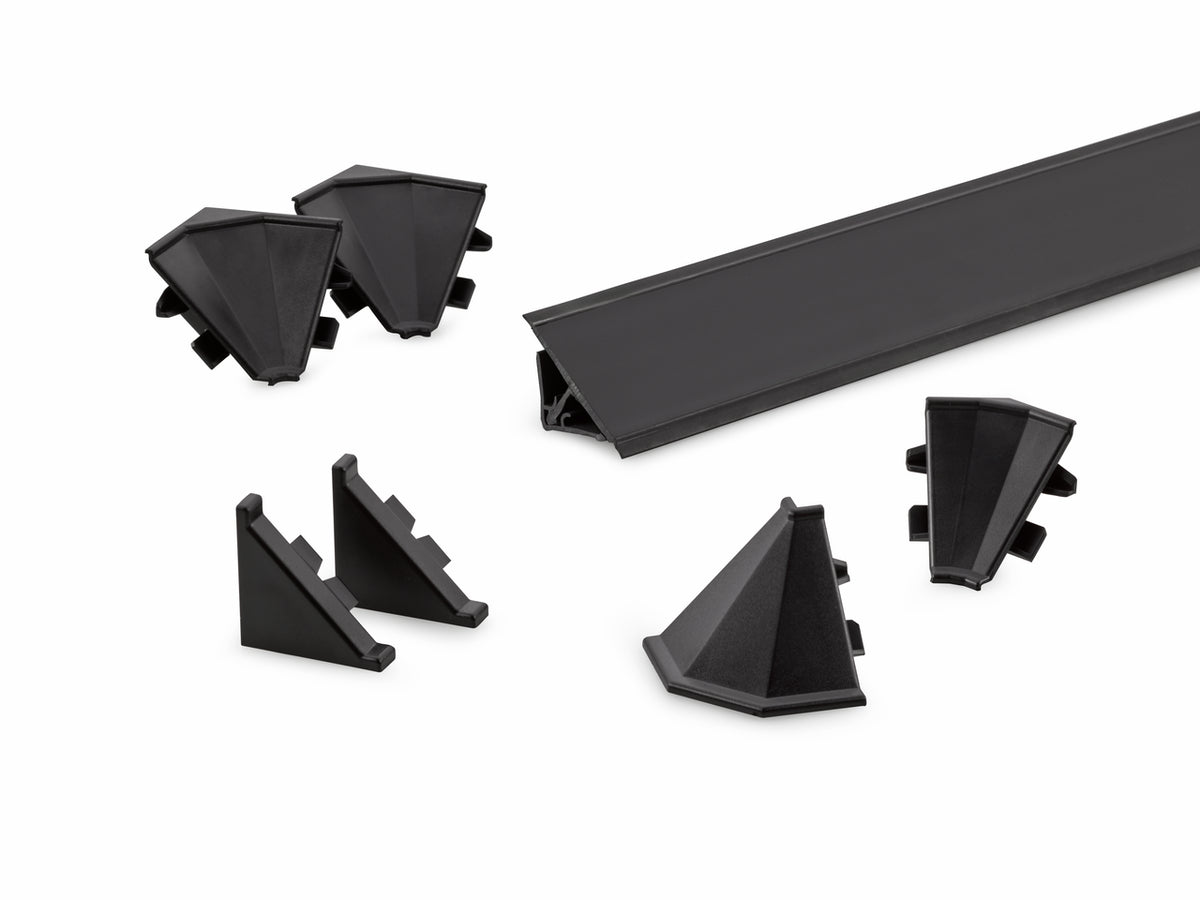 Wandanschlussprofil Set 1 Vario Line