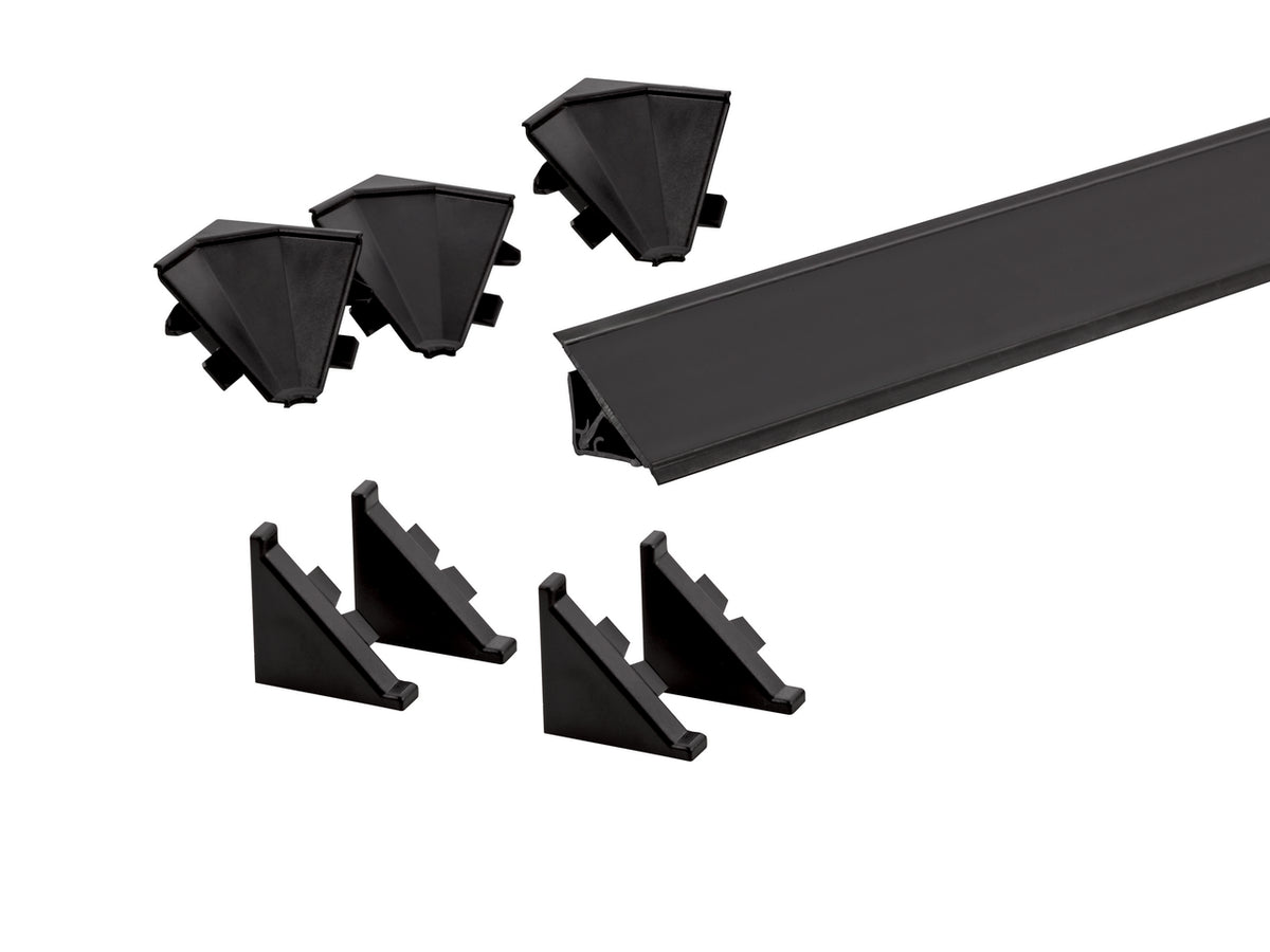 Wandanschlussprofil Set 1 Vario Line