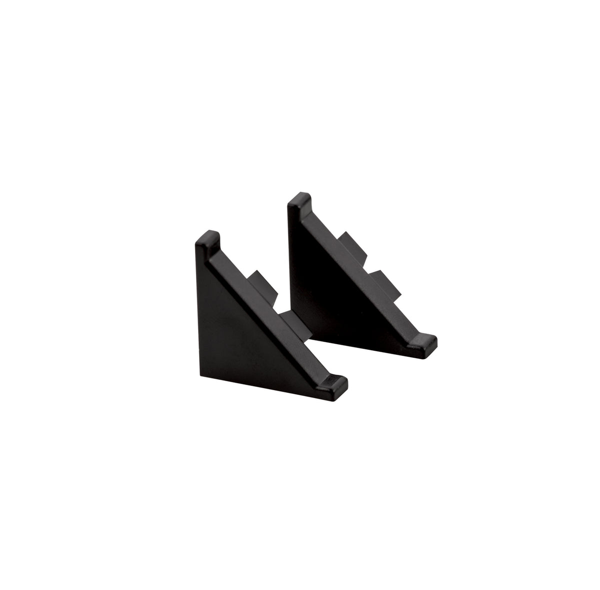 Vario Line Endkappe rechts/links schwarz, schwarz