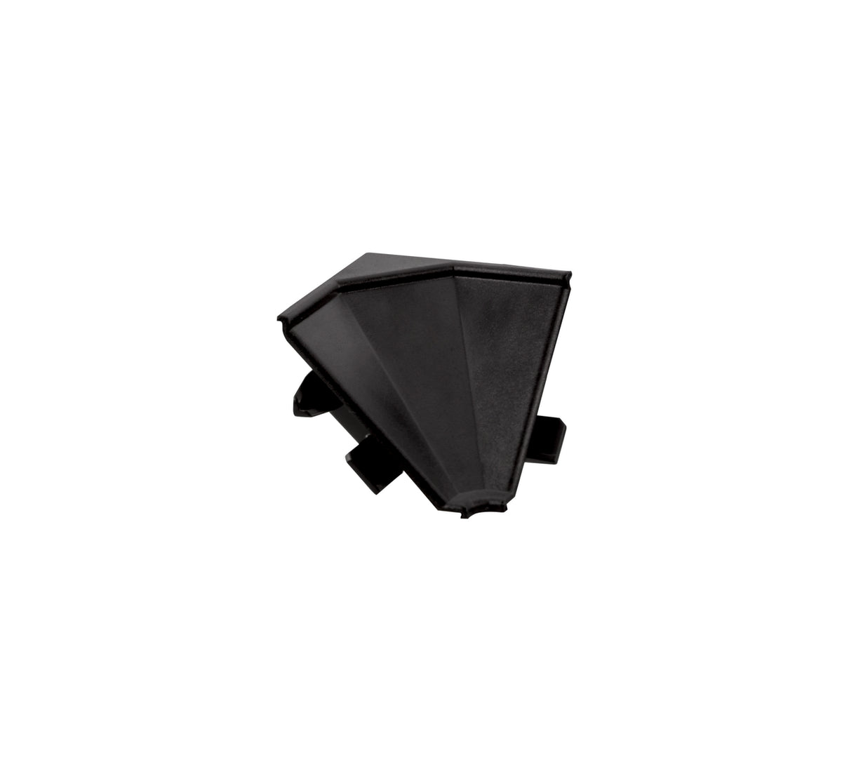 Vario Line Innenecke 90° schwarz, schwarz