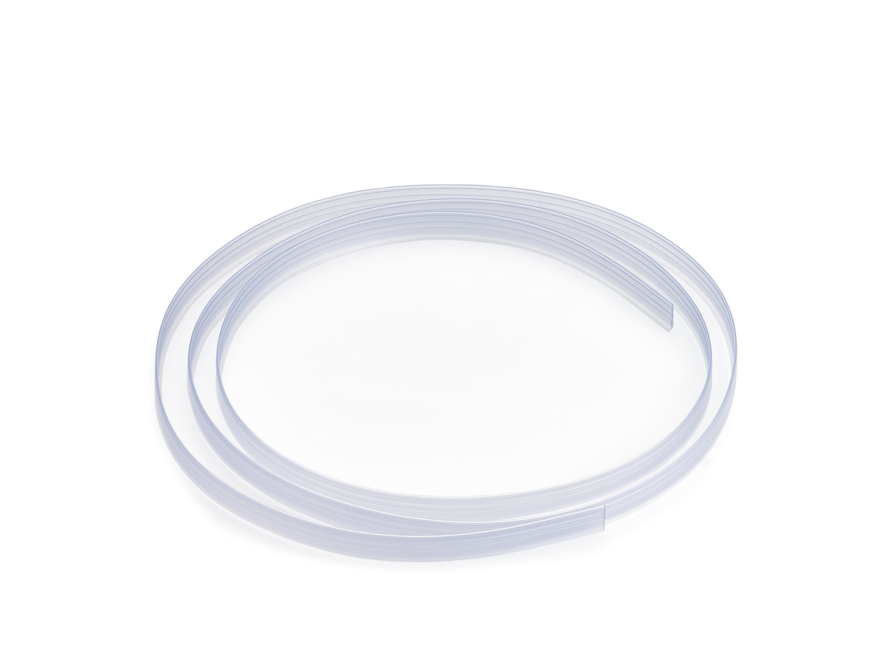System Dichtprofil, transparent