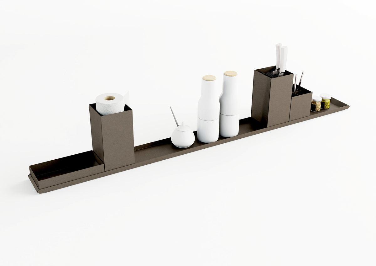 Ordana Messerblock, 238 x 120 x 120 (H x B x T)