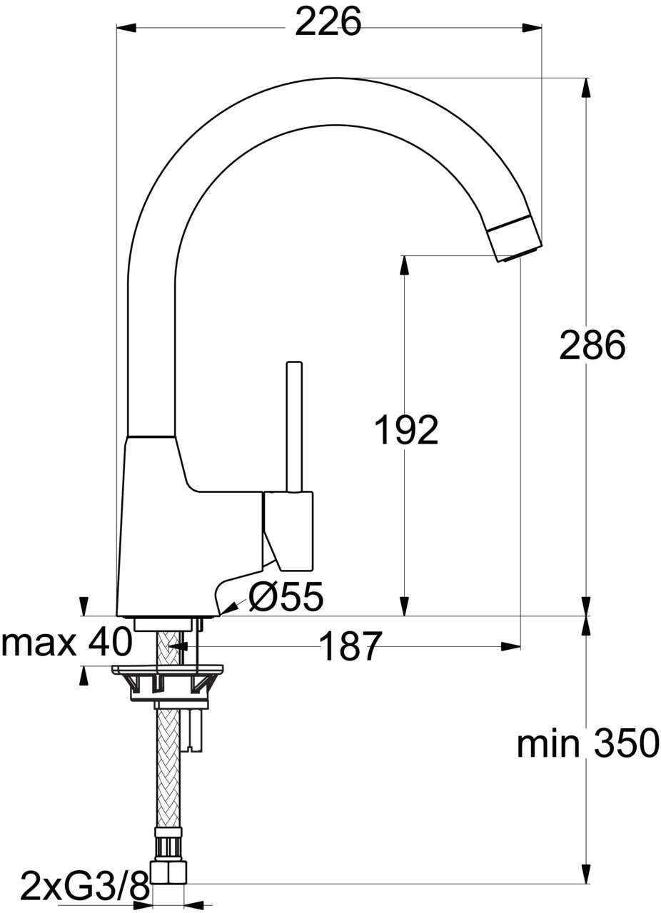 Ideal Standard Nora 1