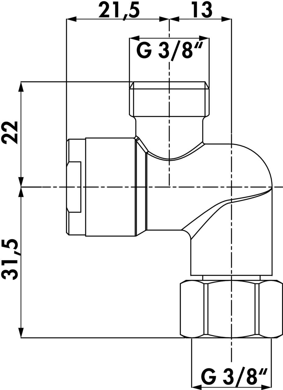 Schmutzfilter Ecco 1