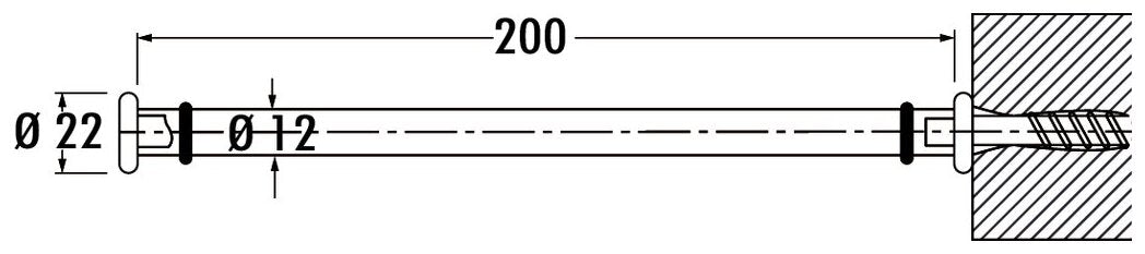 Akro, Edelstahl matt