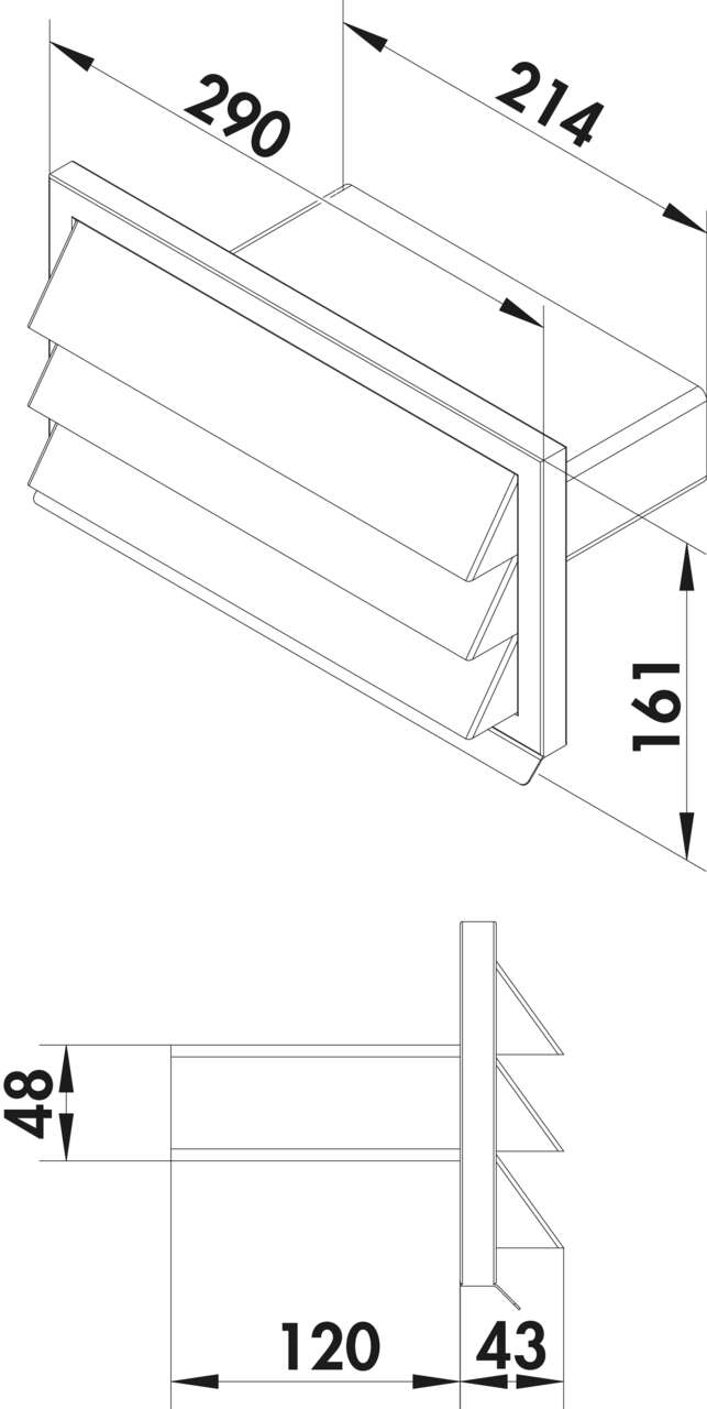 E-Jal top Außenjalousie