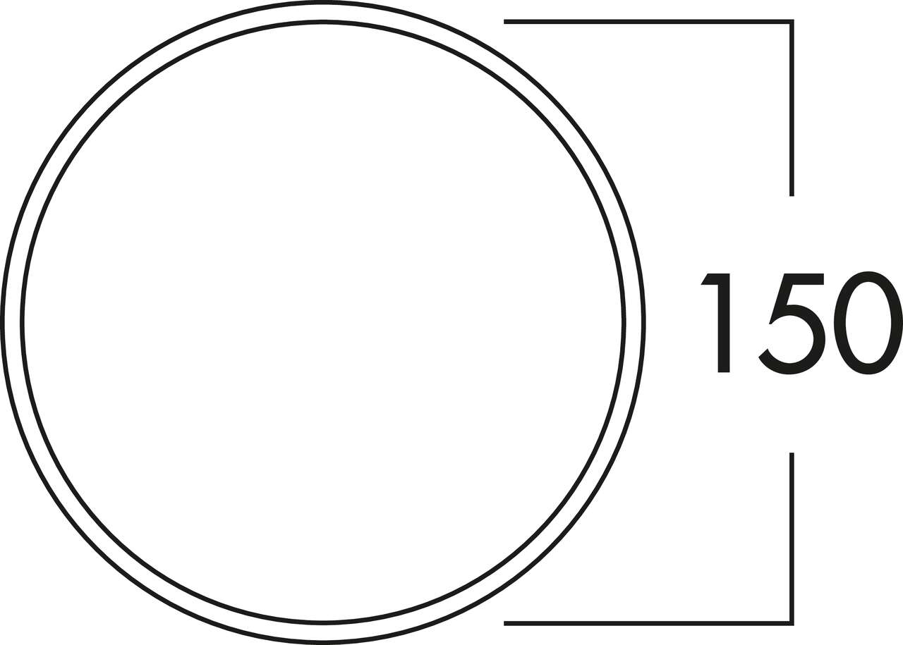 Klima-E 150 Mauerkasten