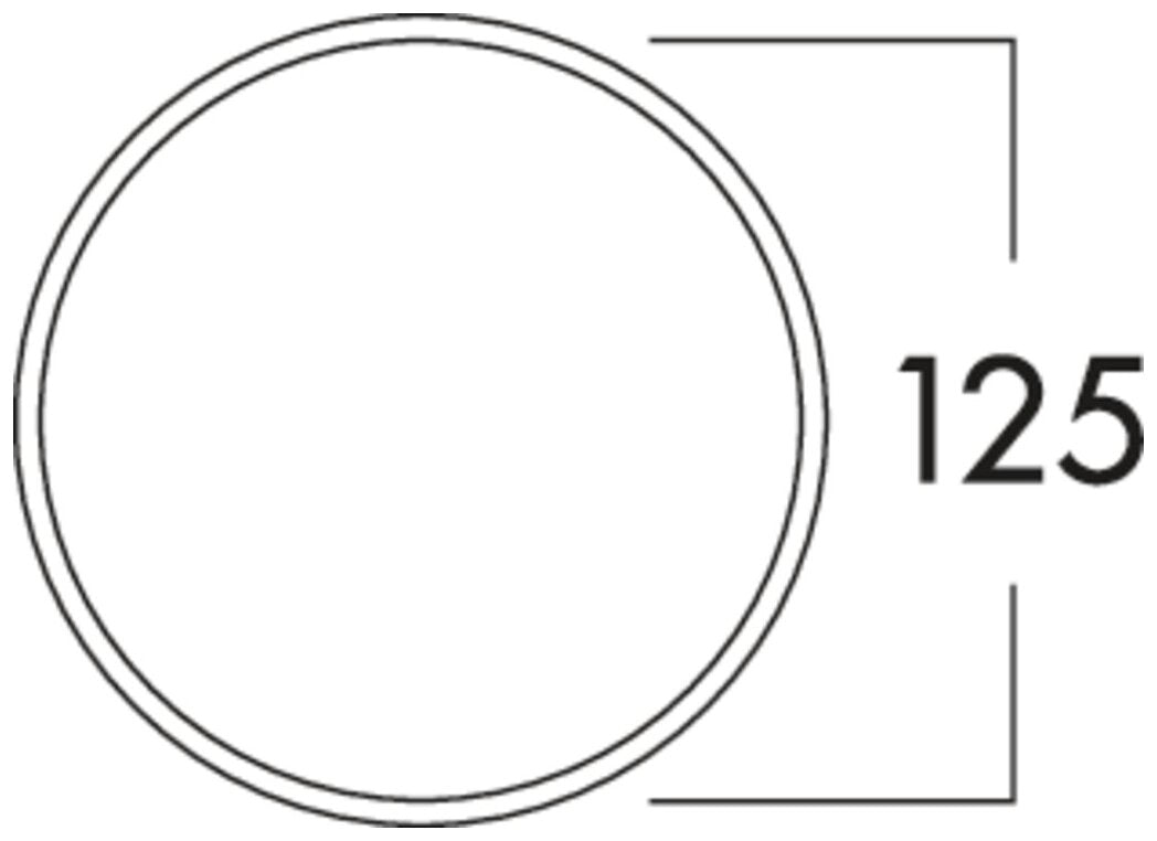 Klima-E 125 Mauerkasten, weiß, Edelstahl