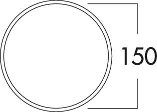 E-Klima-E 150 Mauerkasten