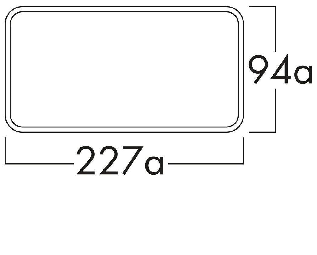 K-Klima-R flow 150 Mauerkasten