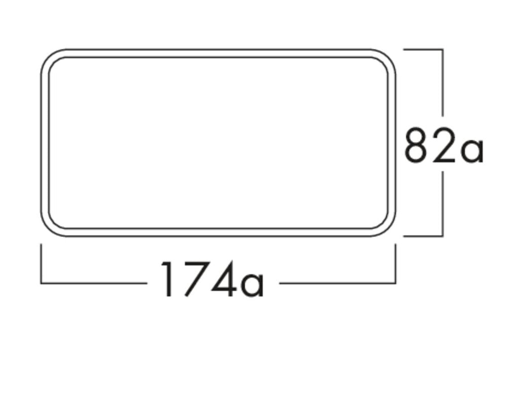 K-Klima-R flow 125 Mauerkasten