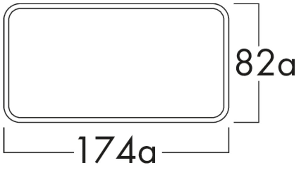 125 Maueranschlussstutzen 2, weiß